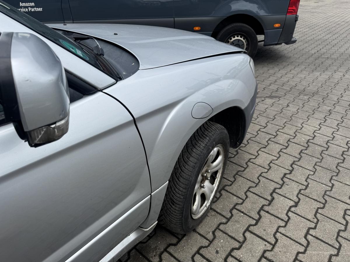 Subaru Forester 2 SG original Kotfl&uuml;gel vorn rechts silber 01G premium silver met. Bj.2007